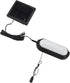 Solar Pendant Light, Wall Mounted Outdoor Powered LED Shed with Pull Cord
