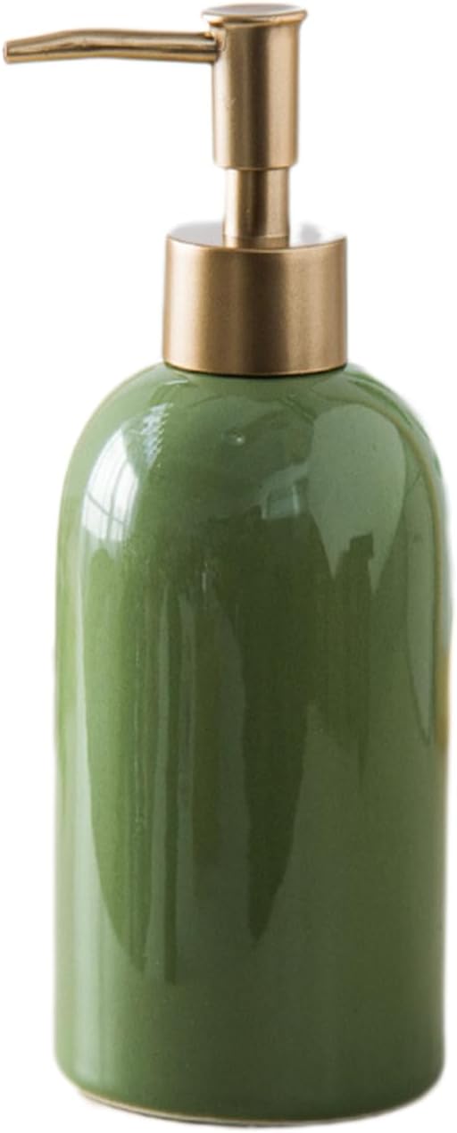 Xanorrg Ceramic Hand Sanitizers Bottle Hotel Home Kitchen Soap Dispenser Toilet Lotion Bottle