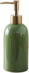 LEIQI Ceramic Hand Sanitizers Dispenser Bottle Gel Liquid Soap Dispenser Bottles for Bathroom