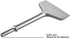 Firecore 4-inch Wide Air Chisel Bit, 0.401 Inch Shank Tile & Thinset Scaling Chisel Thinset Scraper Wall and Floor Scraper Tile Remover Work with Air Chisel Hammer (4" X 7.5") by Firecore