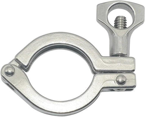 MDNNIHTPL 304 Applications(3.5in) Stainless Steel Tri Clamp - Heavy Duty Sanitary Pipe Fitting for Quick Connection