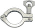 MDNNIHTPL 304 Applications(3in) Stainless Steel Tri Clamp - Heavy Duty Sanitary Pipe Fitting for Quick Connection