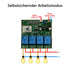 Jane Eyre eWeLink 4 Channels Wireless Smart Switch, USB 5V/AC85V-250V Smart WiFi Relay Switch Module