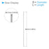 Round Steel Rod, 0.7mm Diameter 60mm Length, High Speed Steel Bar Stock Craft DIY Tool - (Applications: for Drill Lathes Boring Machine), 5-Pieces