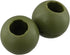 Tidevib 13-16mm 4-Pack Camping Chair Foot Pads Anti-Sink Spherical Leg Covers Non-Slip Wear-Resistant Plastic Design