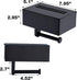 TRUSTMI Toilet Paper Holder with Storage Shelf Phone Standing Tisuse Box Cover Square Bathroom Wet Wipe Facial