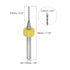 uxcell Micro PCB Drill Bit Set, 10pcs 1/8" Shank 0.85mm Solid Tungsten Carbide CNC Engraving Bits