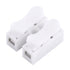 Push Quick Wire Cable Connector, 100pcs 10A 220V 2 Pin Spring Loaded Electrical Connectors