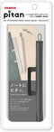 Zebra P-JJ115-BK Gel Ballpoint Pen, 0.5mm with Note Holder, Black