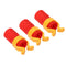 CHICIRIS WERA 10PCS Screw Holders Clamp, ABS Screw Holder, Universal Anti Aging Screw Fixing Sleeve for Woodworking