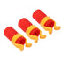 CHICIRIS WERA 10PCS Screw Holders Clamp, ABS Screw Holder, Universal Anti Aging Screw Fixing Sleeve for Woodworking