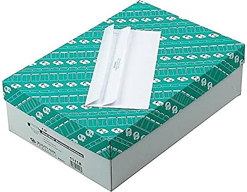 Quality Park Business Envelopes (QUA11118), White