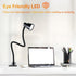 Clamp Desk Lamp, Clip on Reading Light, 3000-6500K Adjustable Color Temperature, 10 LED Beads, 6 Illumination Modes