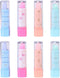 Operitacx Lipstick Eraser, 10pcs Cute Kids Stationery Novelty Erasers for Fun