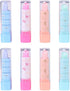 Operitacx Lipstick Eraser, 10pcs Cute Kids Stationery Novelty Erasers for Fun
