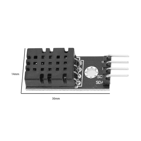 eMagTech 3pcs DHT20 Digital Temperature and Humidity Sensor, I2C Interface for HVAC Systems Testing