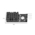 eMagTech 3pcs DHT20 Digital Temperature and Humidity Sensor, I2C Interface for HVAC Systems Testing