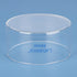 Crystallizing Dish, No Spout Flat Bottom High Borosilicate Glass for Crystallization, 80 mm, 100 ml