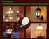 2W G45/G14 Bulbs Dimmable(4 Pack)- E14 Bulb 20W 2700K 110V~130V CTKcom Candelabra LED Base Vintage Edison LED