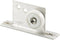 Prime-Line M 6035 Tub Enclosure Roller and Bracket Assembly, 3/4 In. Flat Edge Nylon Tire, 2 Pack