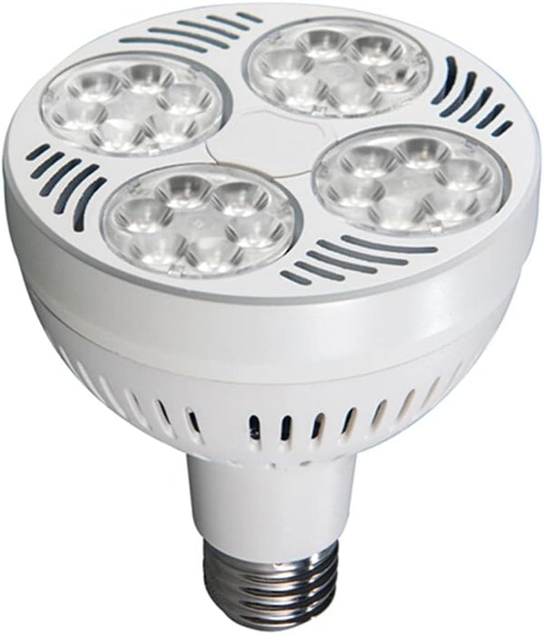 LED PAR30 Spotlight, 35W, 2900 Lumen, 10000K Cool White for Jewelry and Commercial Lighting