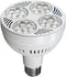 LED PAR30 Spotlight, 35W, 2900 Lumen, 10000K Cool White for Jewelry and Commercial Lighting