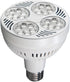LED PAR30 Spotlight, 35W, 2900 Lumen, 10000K Cool White for Jewelry and Commercial Lighting