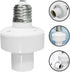 E27 Bulbs Outanaya Voice Control Lamp Holder Socket Smart Voice Activated Light Socket Compatible with Led Incandescent