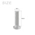 Hex Head Screws Bolts, Nuts, Flat & Lock Washers Kits (M12-1.75x45mm) 4 Set, Fully Threaded Stainless Steel Machine