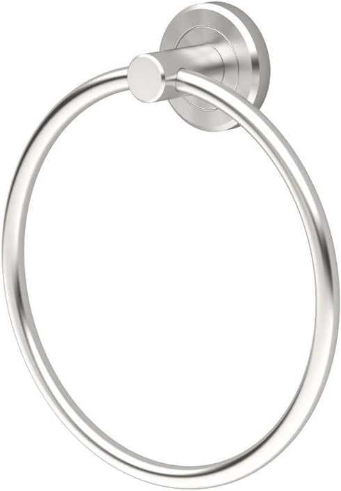Gatco Latitude II Towel Ring, Satin Nickel, Model 4292