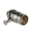 Dimmer E26 150 120 (Silver-1Pack) Antique Full Range Socket Incandescent Lamp Holder Vintage Edison Pendant Light