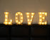 26 Light Up Letters, Led Letter Lights Alphabet, Decorative Lighted Letter, Battery Powered Led Marquee Letters