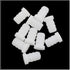 10pcs 1/2 Inch Pex Barb Plug End Cap Pipe Crimp Fitting, White
