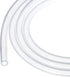 6.6ft Clear Silicone Tubing 3/16" ID x 5/16" OD, Pure Silicone Hoses for Pump Siphoning, Draining, Irrigation, Brewing