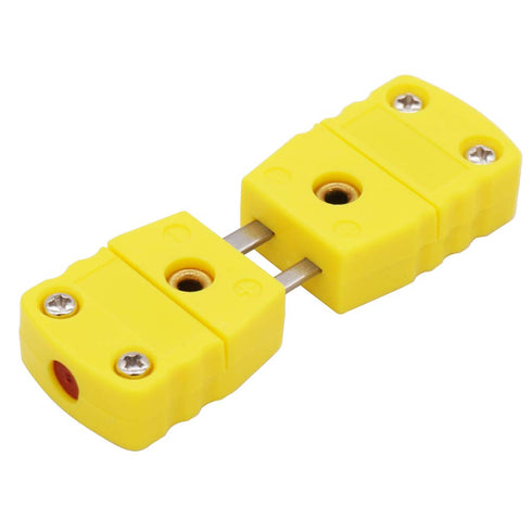 Twidec 2 Pair K Type Male Female Thermocouple Plug Adapter Cable Wire Connector