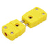 Twidec 2 Pair K Type Male Female Thermocouple Plug Adapter Cable Wire Connector