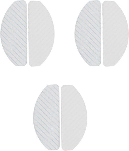 Yeedi Vac 2 Pro Station Accessories Kit - Includes 3 Mopping Pads & 3 Washable Mop Pads for Yeedi Vac 2 Pro