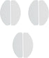 Yeedi Vac 2 Pro Station Accessories Kit - Includes 3 Mopping Pads & 3 Washable Mop Pads for Yeedi Vac 2 Pro