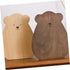 Modern Wooden Bookends for Kids - Stylish Desk Organizers for Boys and Girls