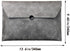 Folder Storage Bag, PU Leather File Set, Project File Bag with Sealing Button, Suitable for A4 Letter Size