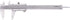 Spurtar Vernier Caliper, 6" Stainless Steel Measuring Tool, 0-6Inch/0-150mm Manual Micrometer