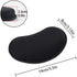MXCOIRTP Wrist Rest for Mouse, Ergonomic Memory Foam Wrist Cushion Support Pad, Mouse Wrist Pad with Non-Slip Base