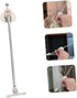 Cabinet Support Rod Round Connector for Bedside Tables Versatile Hinges for Easy Access Stylish Design for Home