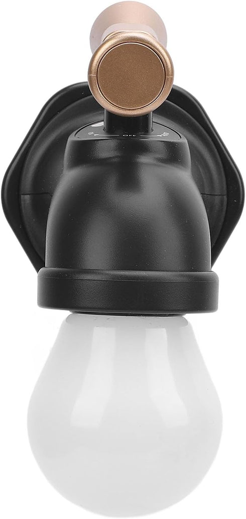 Denash Faucet Night Light Stylish USB Rechargeable Sensor LED Lamp for Cabinet Bedside in Warm Yellow
