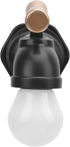 Denash Faucet Night Light Stylish USB Rechargeable Sensor LED Lamp for Cabinet Bedside in Warm Yellow