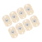 VICASKY 8pcs Self-Adhesive Swivel Caster Wheels for Easy Movement of Furniture Cabinets