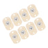 VICASKY 8pcs Self-Adhesive Swivel Caster Wheels for Easy Movement of Furniture Cabinets