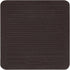 19076 2-Inch (Pack 4) Shepherd Hardware Square Caster Furniture Cup Walnut Finish