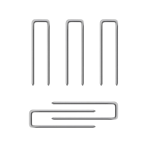 DFD 40 (0.75 0.19") Pieces Shutter Replacement Staples Plantation Shutter Repair Parts Plantation Shutter Staples