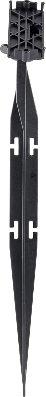 ENBRIGHTEN Mega Stake LED Landscape Light, 14 Tall, Durable, 54483, Black